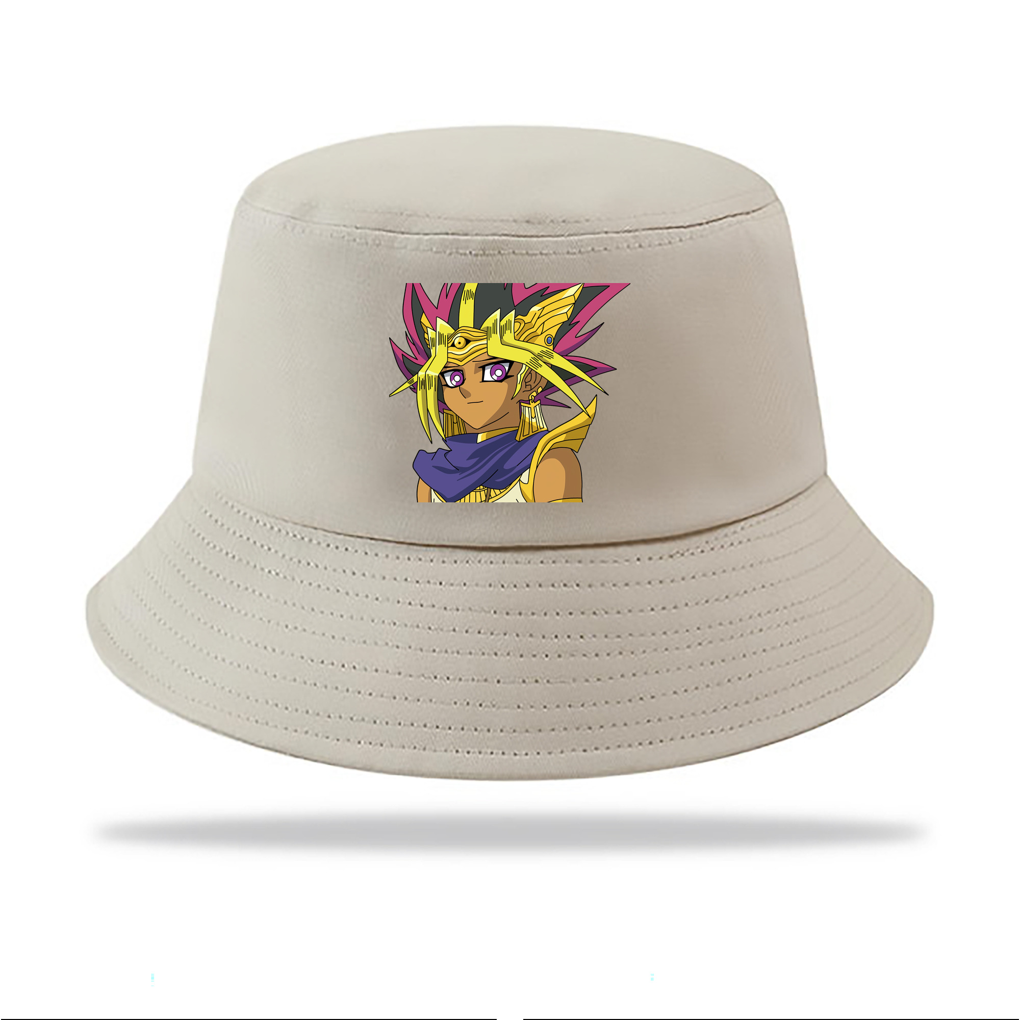 （画像用） 遊☆戯☆王 Yu-Gi-Oh! アウトドア日除けバケットハット